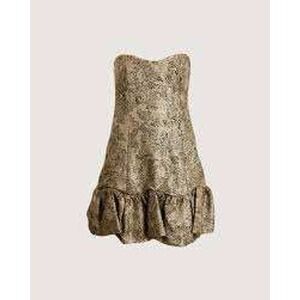 Dolce & Gabana D&G Gold Mini Dress Women's‎ Size 6